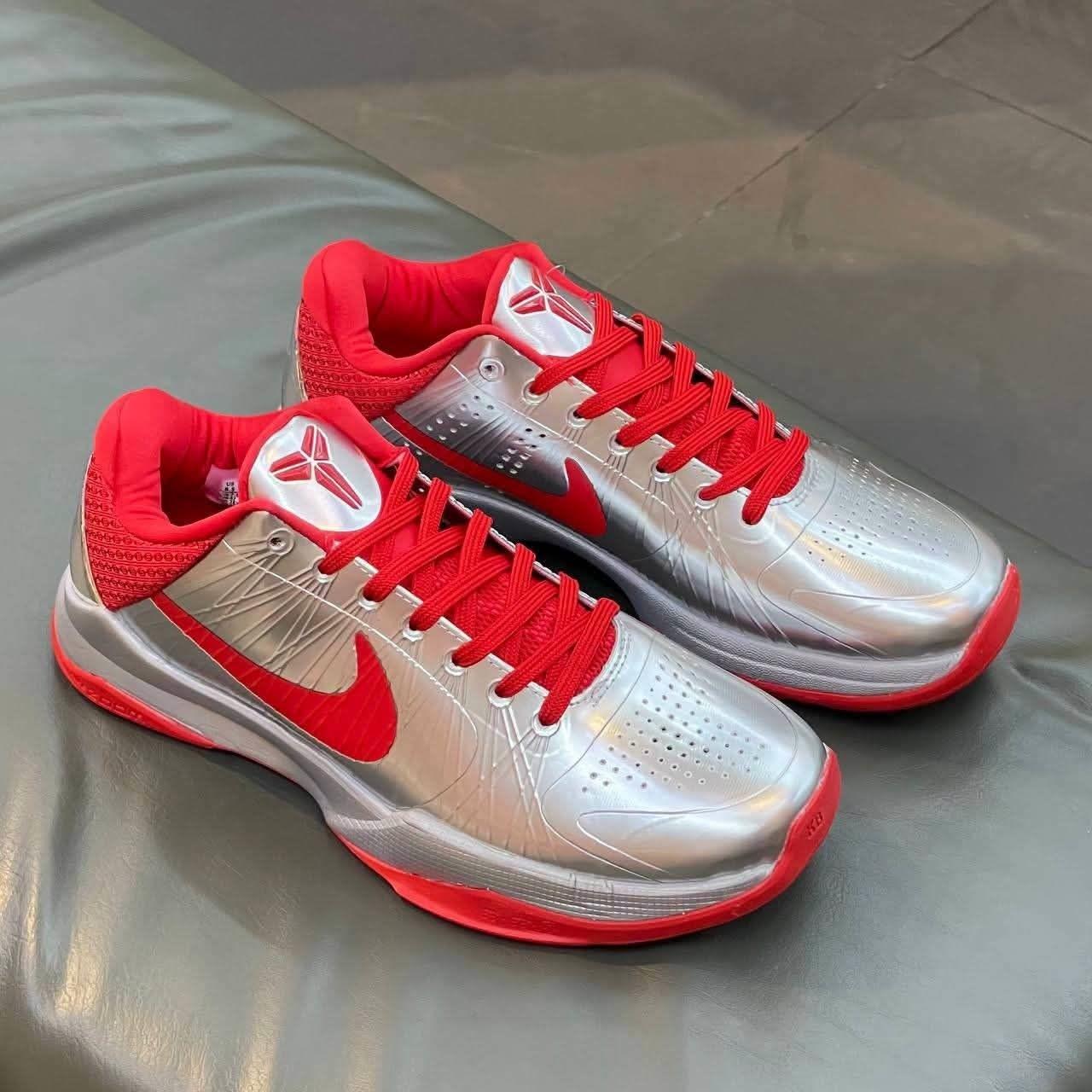 🏀Kobe5 Protro克拉克|银红奥特曼,后卫传奇战靴